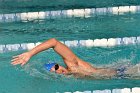 Swimming vs Babson  Wheaton College Swimming vs Babson College. - Photo By: KEITH NORDSTROM : Wheaton, Swimming, Babson
